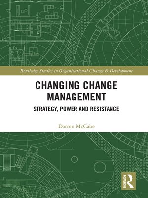 cover image of Changing Change Management
